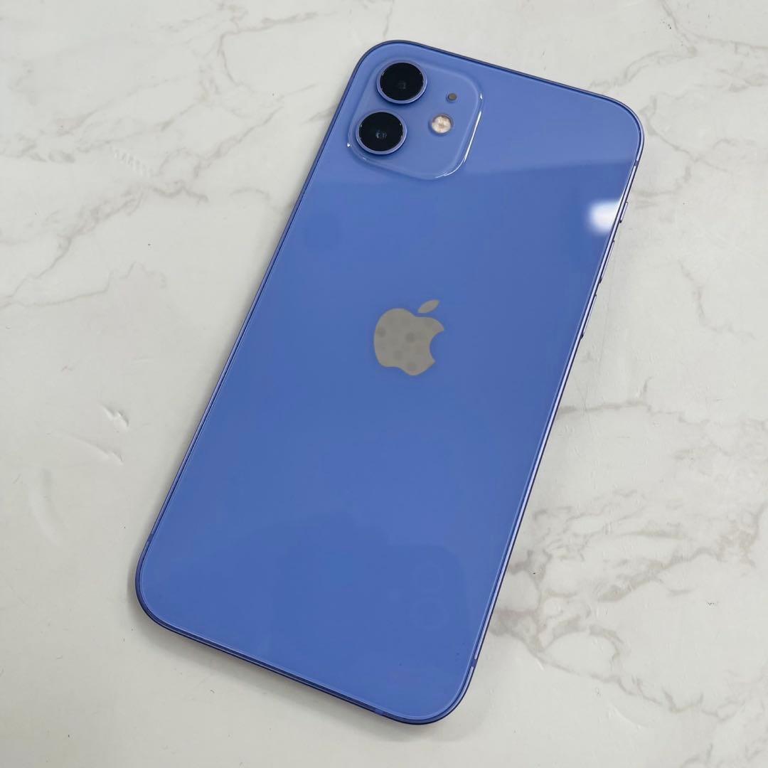 スマートフォン本体 iPhone12 64GB Purple A2402 MJNH3J/A