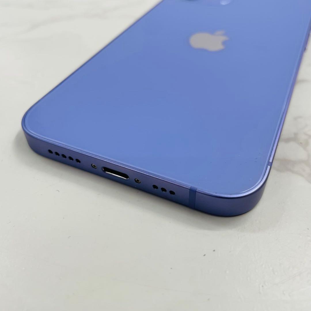スマートフォン本体 iPhone12 64GB Purple A2402 MJNH3J/A