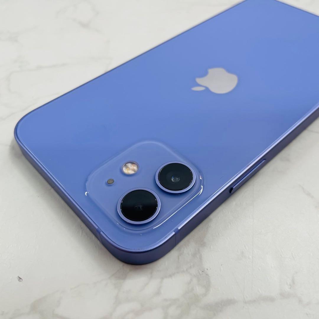 スマートフォン本体 iPhone12 64GB Purple A2402 MJNH3J/A