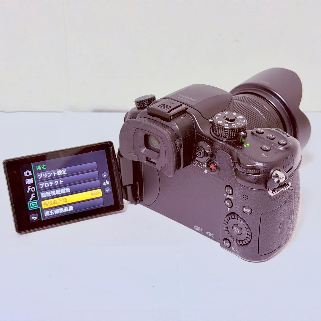 極上美品　Panasonic Lumix GH4 14-140レンズキット