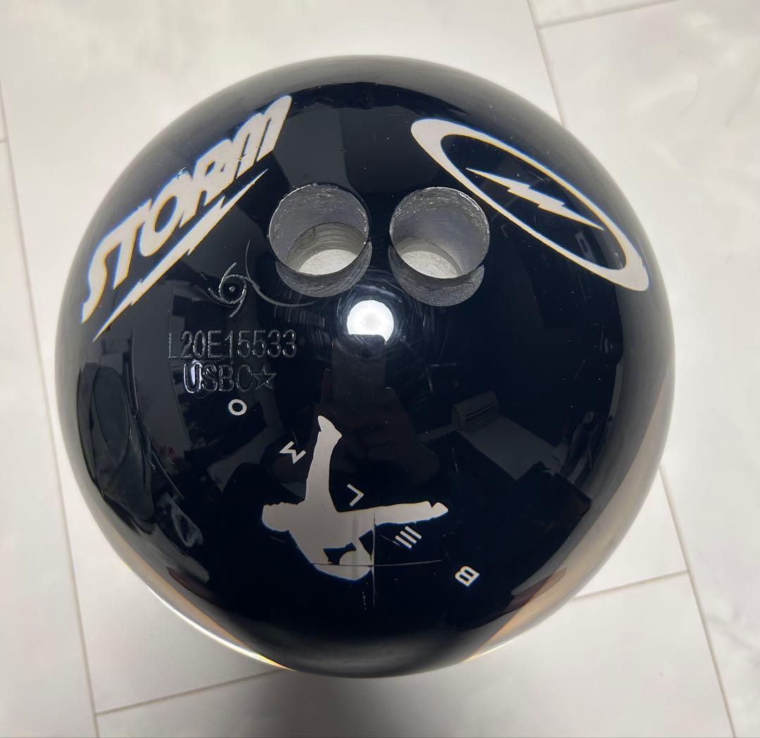 STORM BELMO ボウリングボール 黒