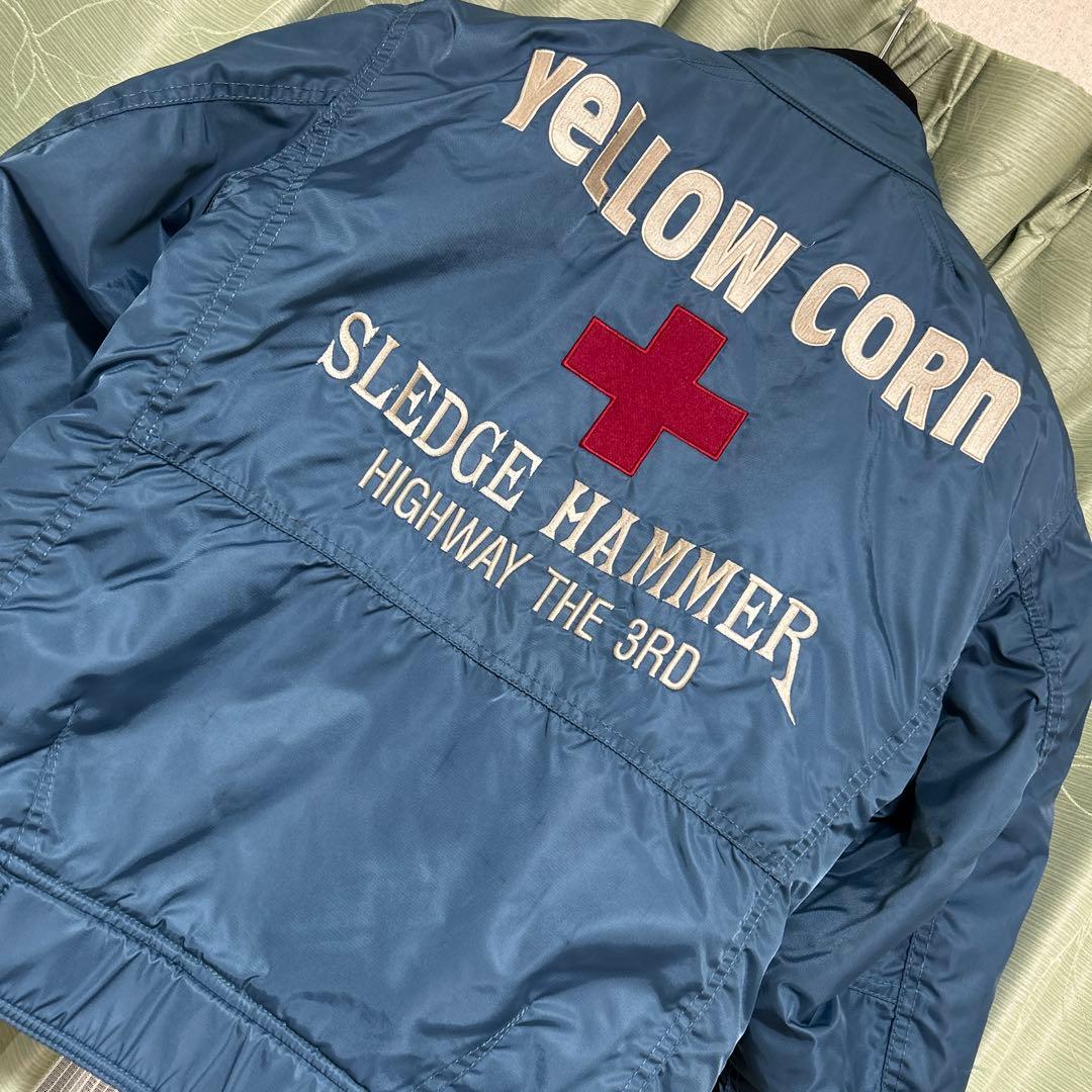 バイクウエア　メンズ　YELLOW CORN 冬用上着