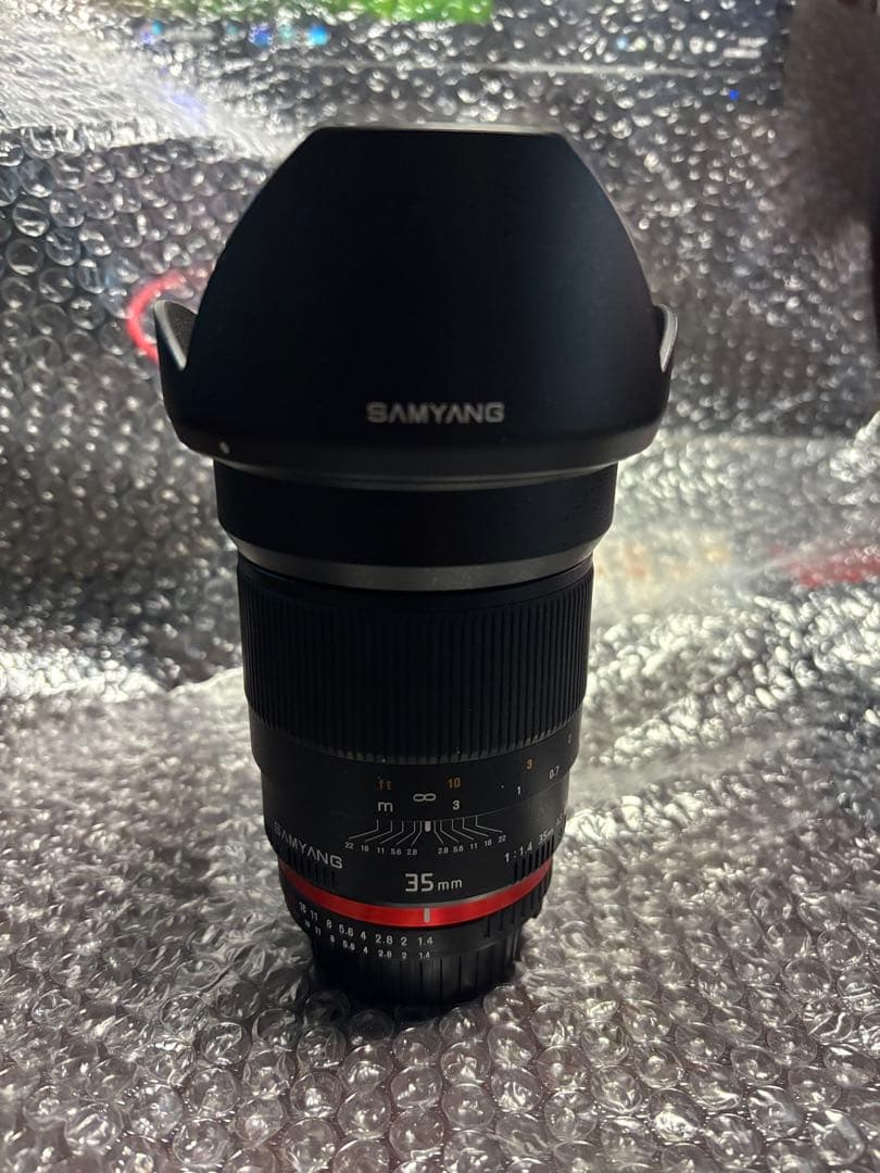 サムヤン Samyang 35mm F1.4 AS UMC ニコンF