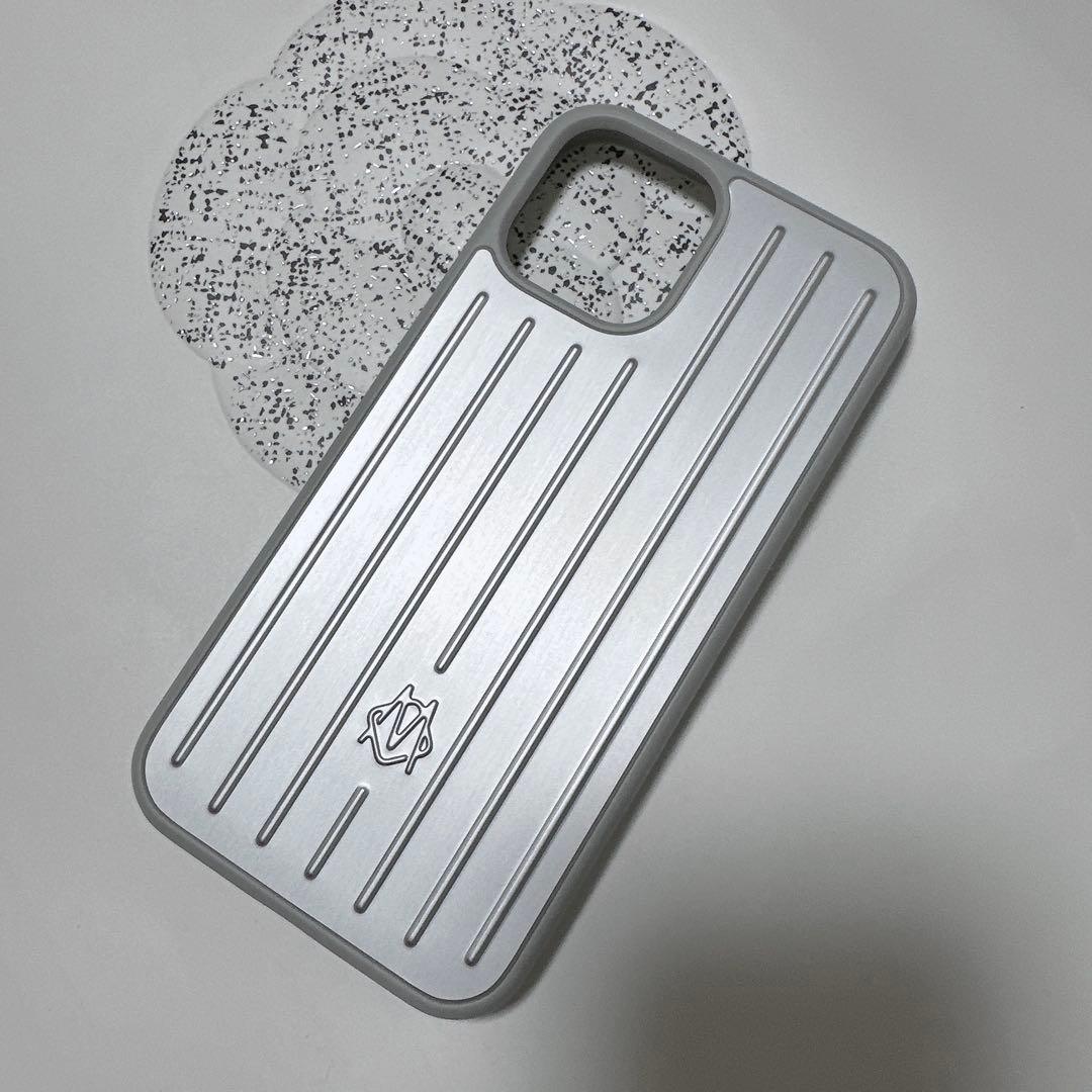 RIMOWA リモワ iPhone 12pro スマホケース　携帯カバー　新品