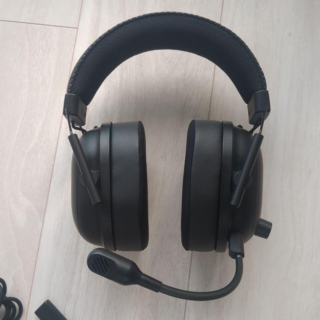 Razer Black shark v2 pro ワイヤレスヘッドセット