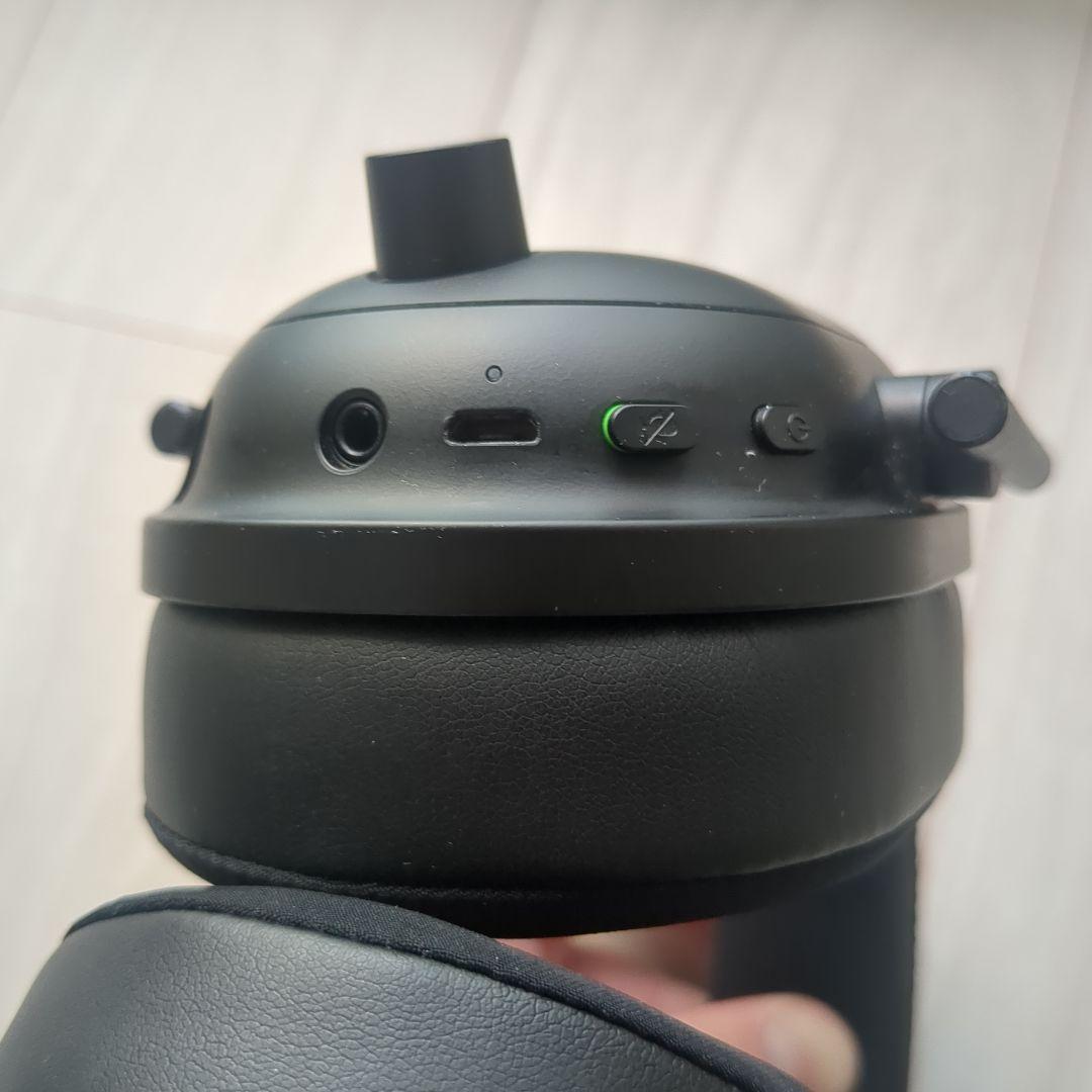 Razer Black shark v2 pro ワイヤレスヘッドセット