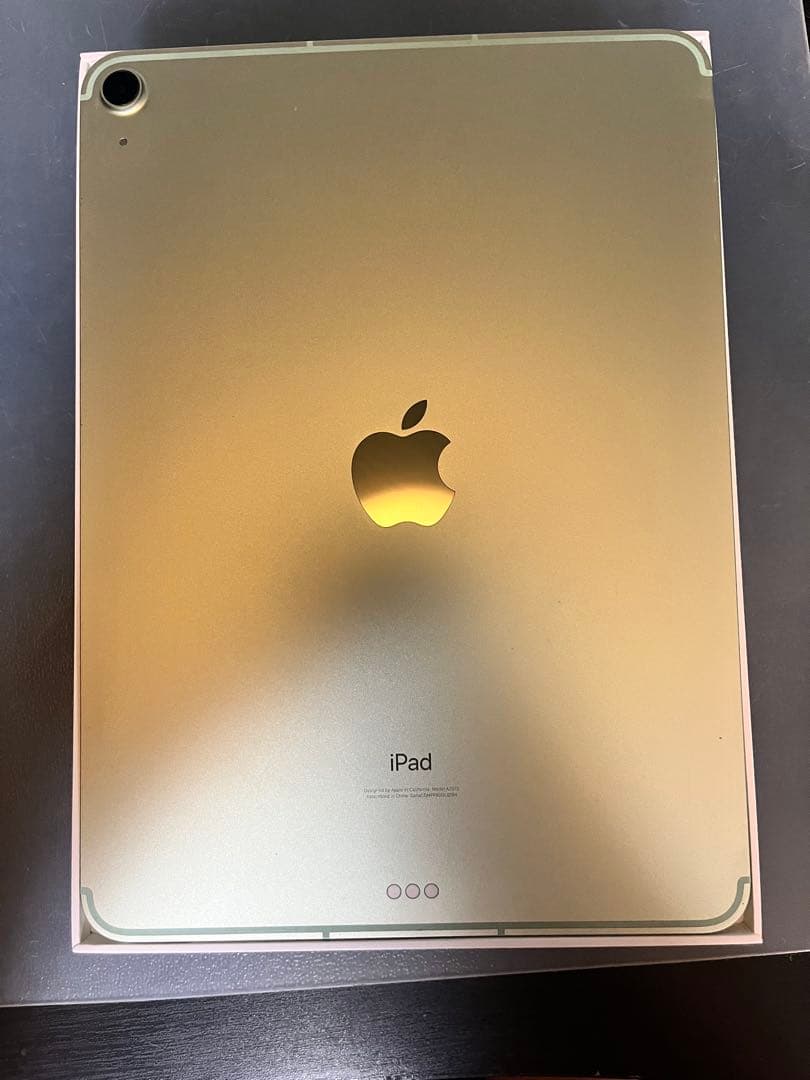 iPadAir 第4世代 64GB グリーン セルラー SIMフリー 付属品完備