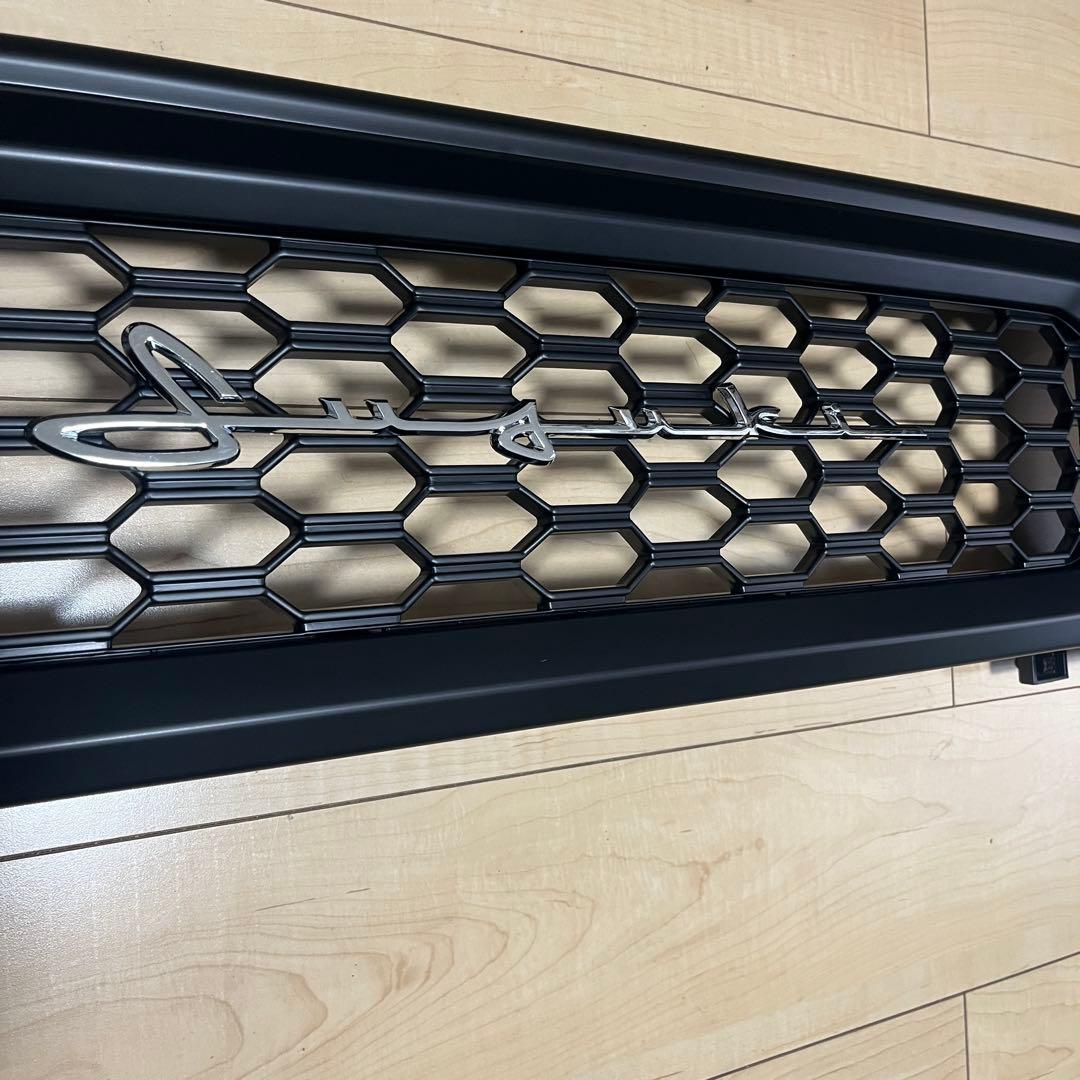 スズキ ジムニー JB64W JB74Wフロントグリルマットブラック