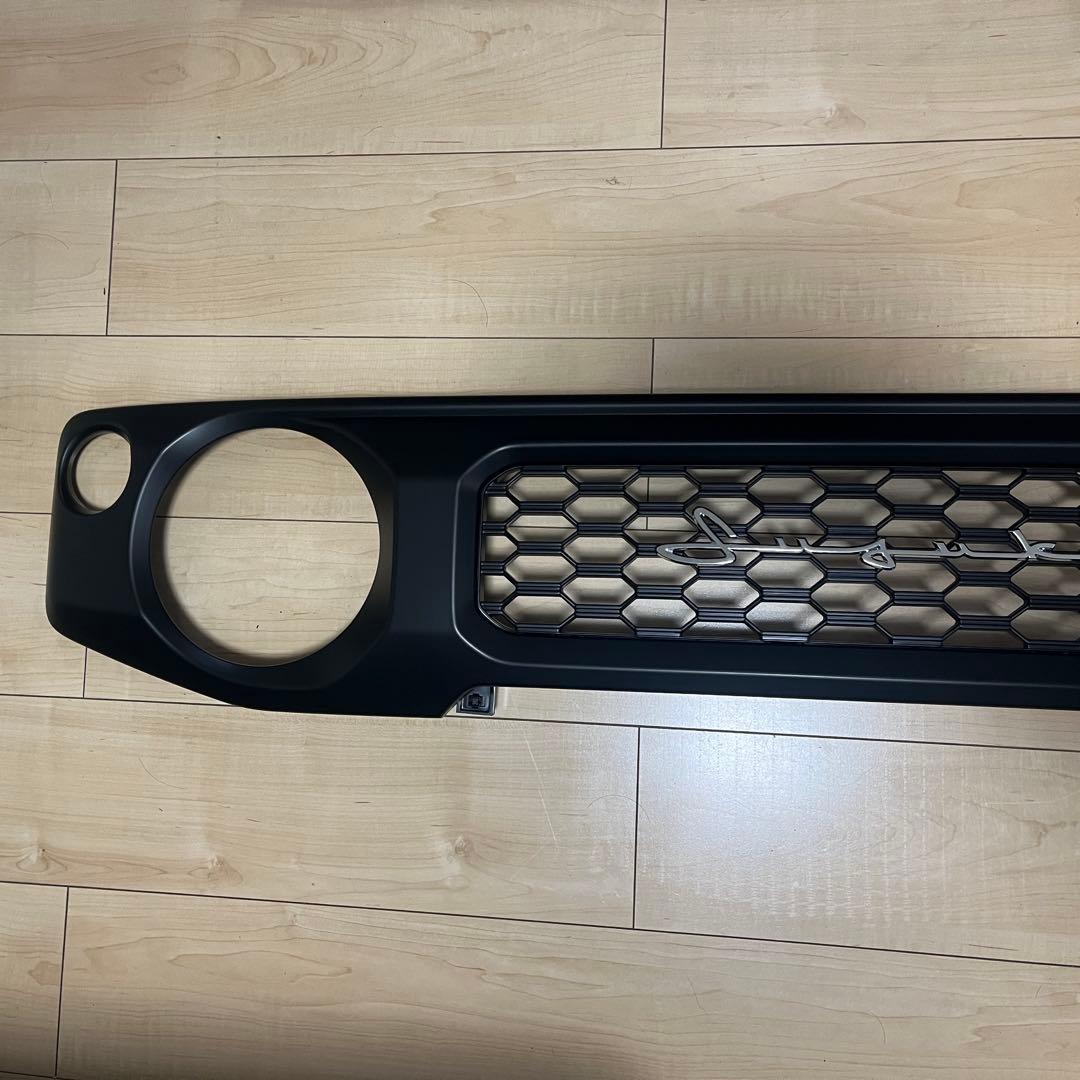 スズキ ジムニー JB64W JB74Wフロントグリルマットブラック