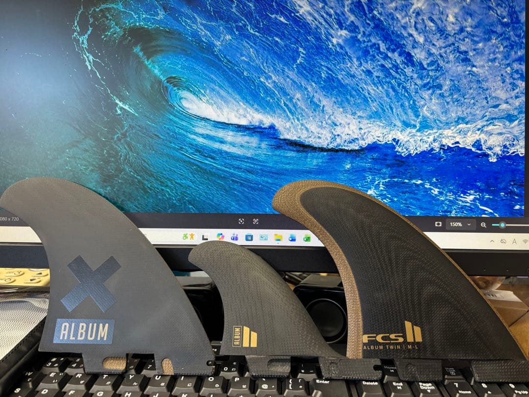 FCS ALBUM ツイン・スタビライザー 3枚セット