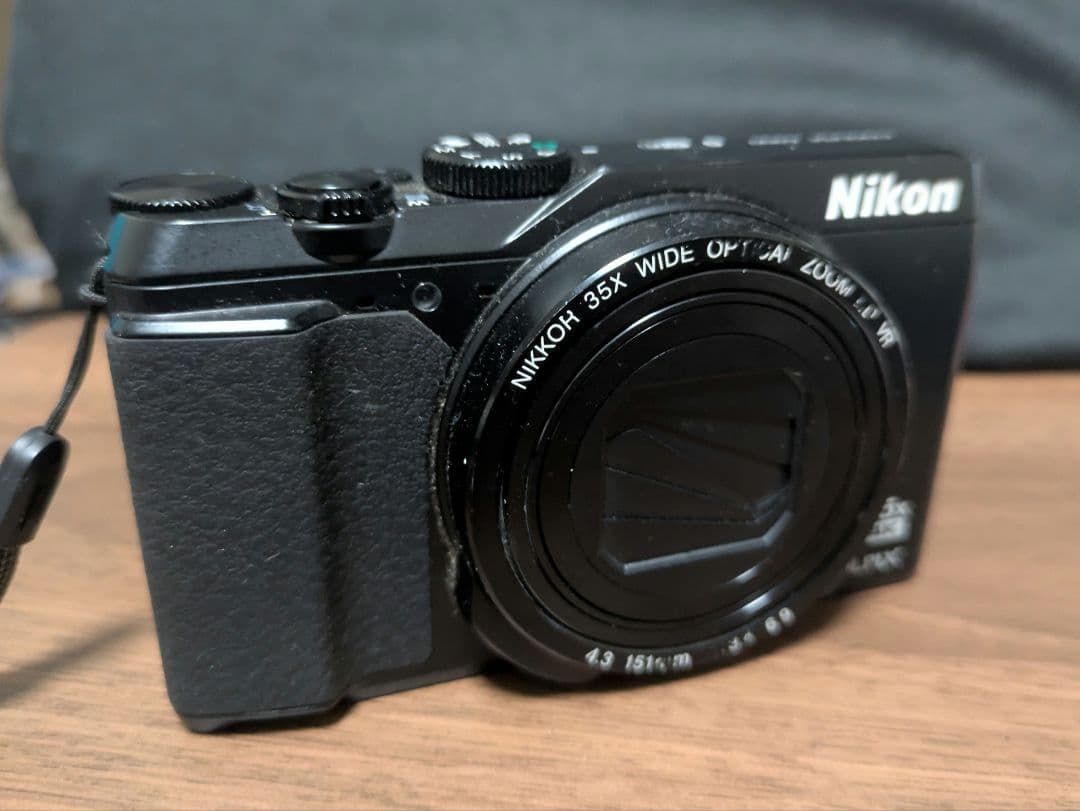 Nikon COOLPIX A900 ブラック 光学35倍ズーム 4K