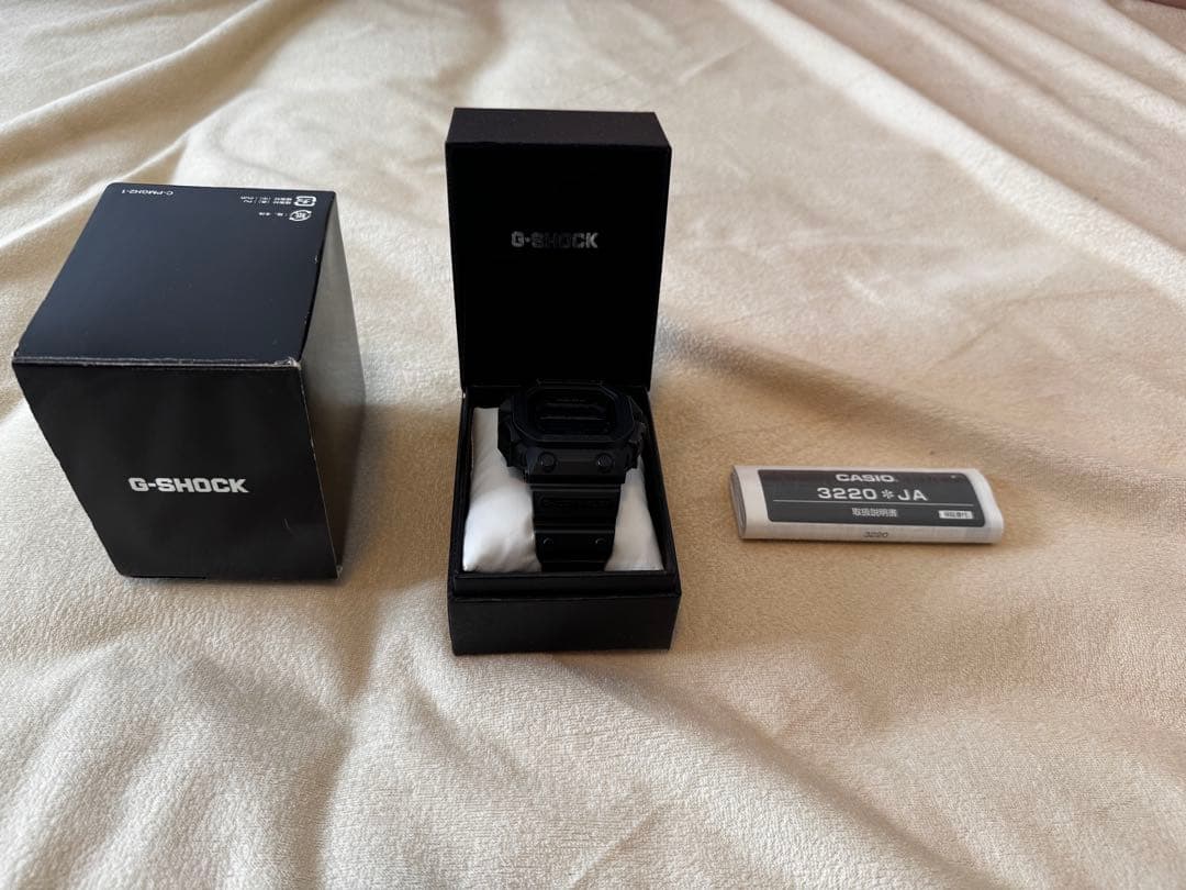 G-SHOCK gxw56gb ほぼ未使用、美品