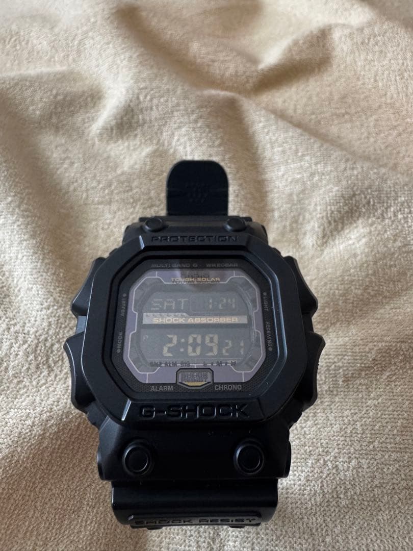G-SHOCK gxw56gb ほぼ未使用、美品