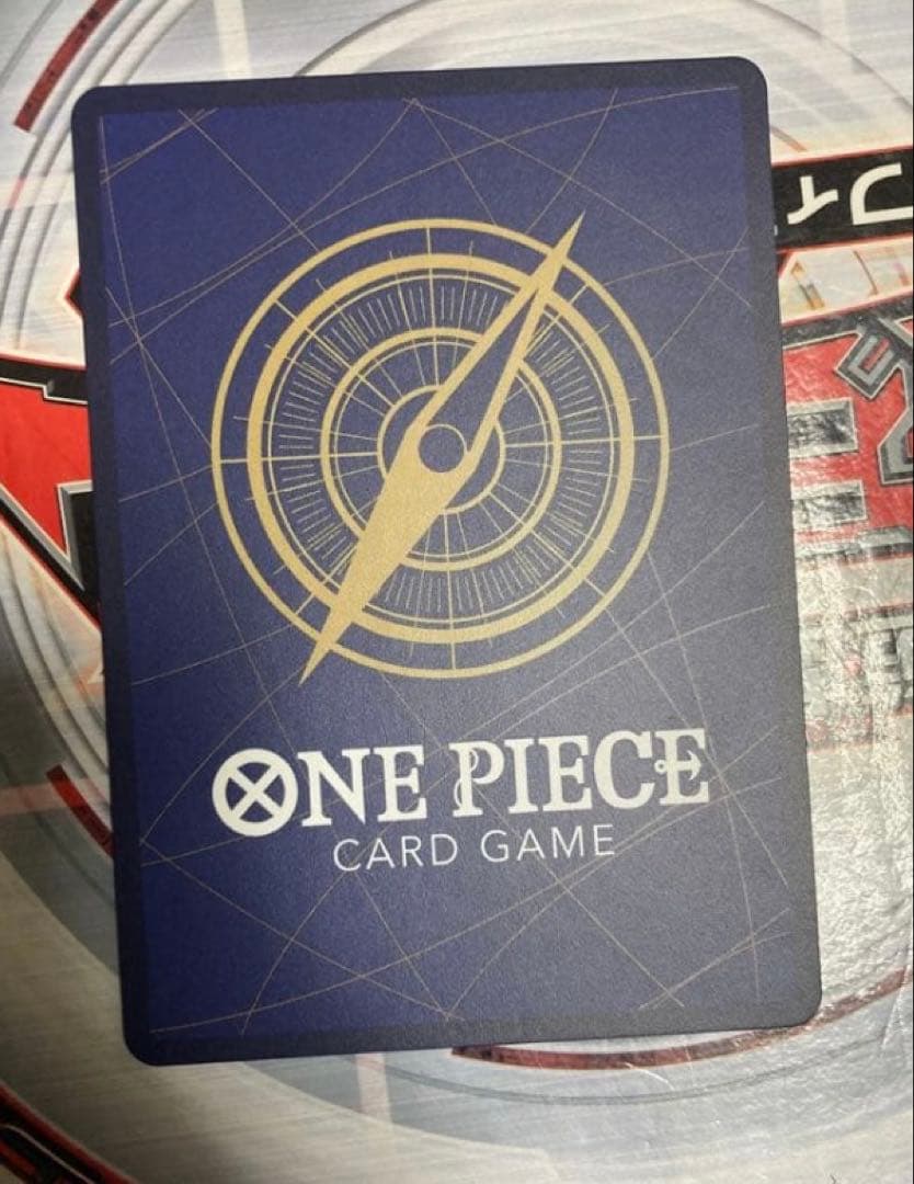 モンキー・D・ルフィ バンダイカードゲームフェス　プロモ　ワンピースカード