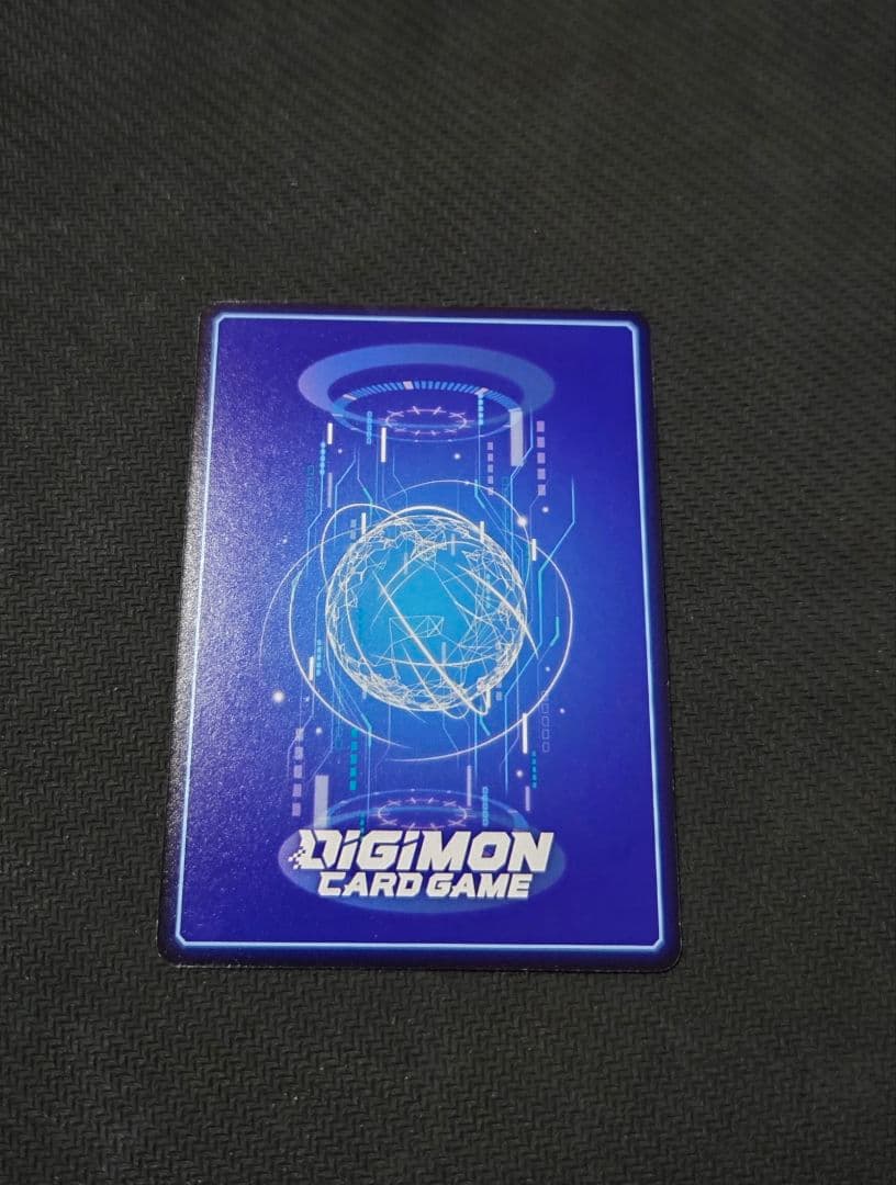 デジモンカード　御島エリカ　SP