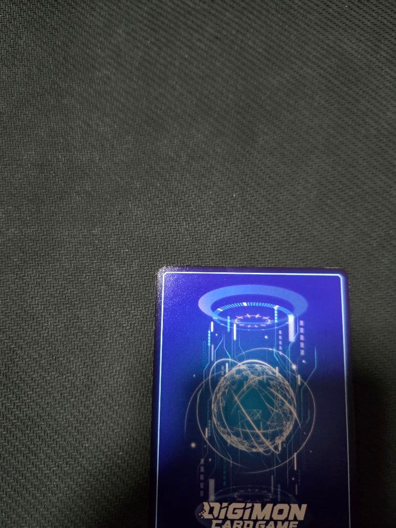 デジモンカード　御島エリカ　SP