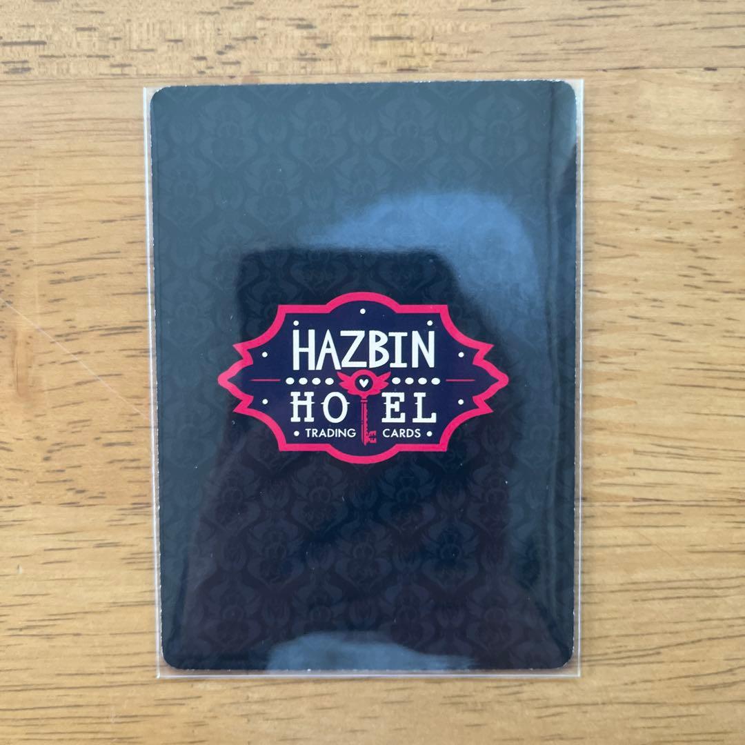 ハズビンホテル トレカ カード アラスター ヴォックス 55/60