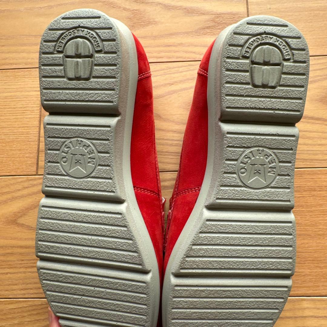 Mephisto スエード モカシン 40 ローファー