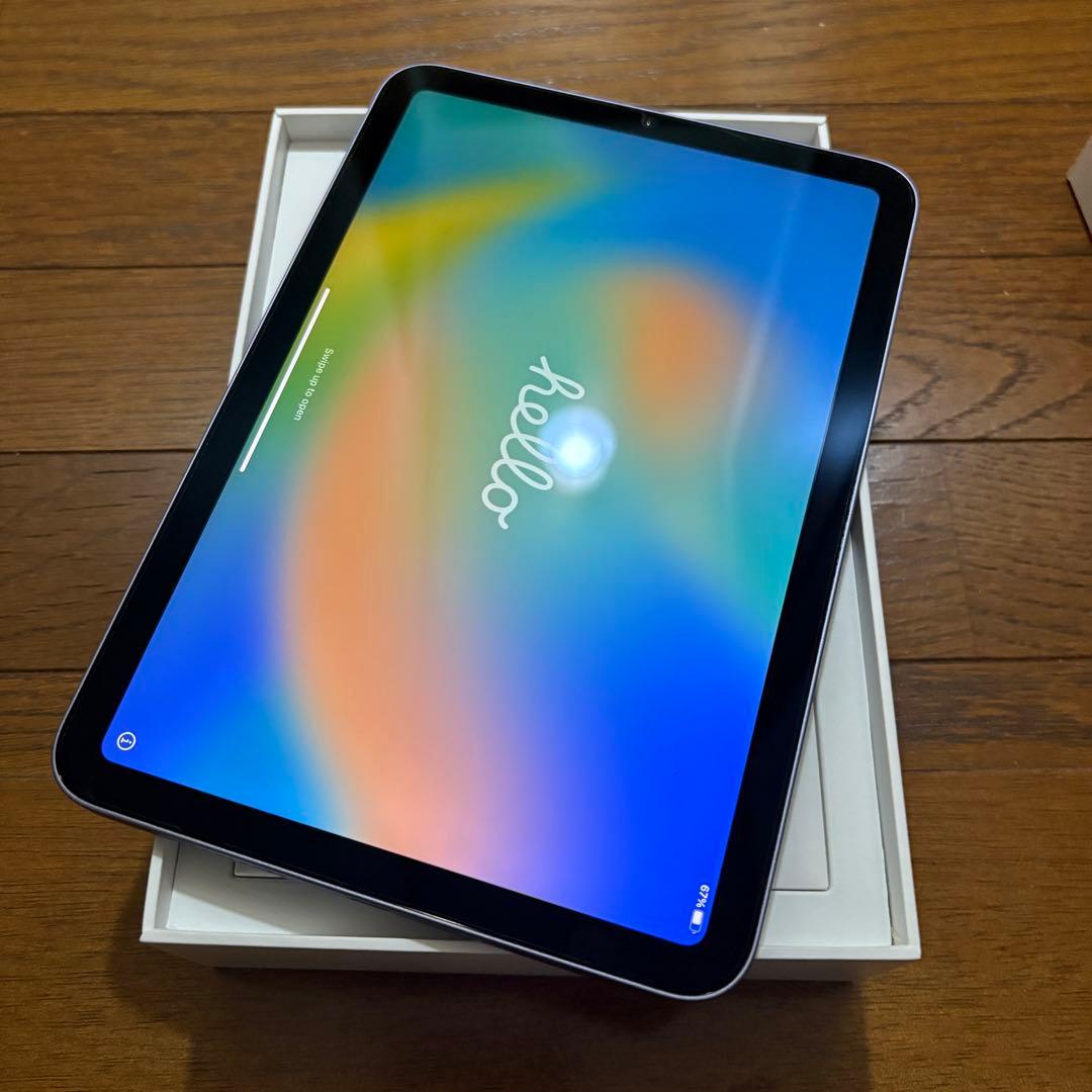 iPad mini 6 パープル 256GB wifi 第6世代