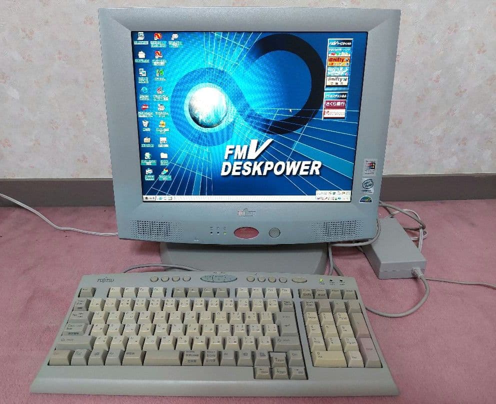 富士通 FMV-DESKPOWER K3/50c windows98