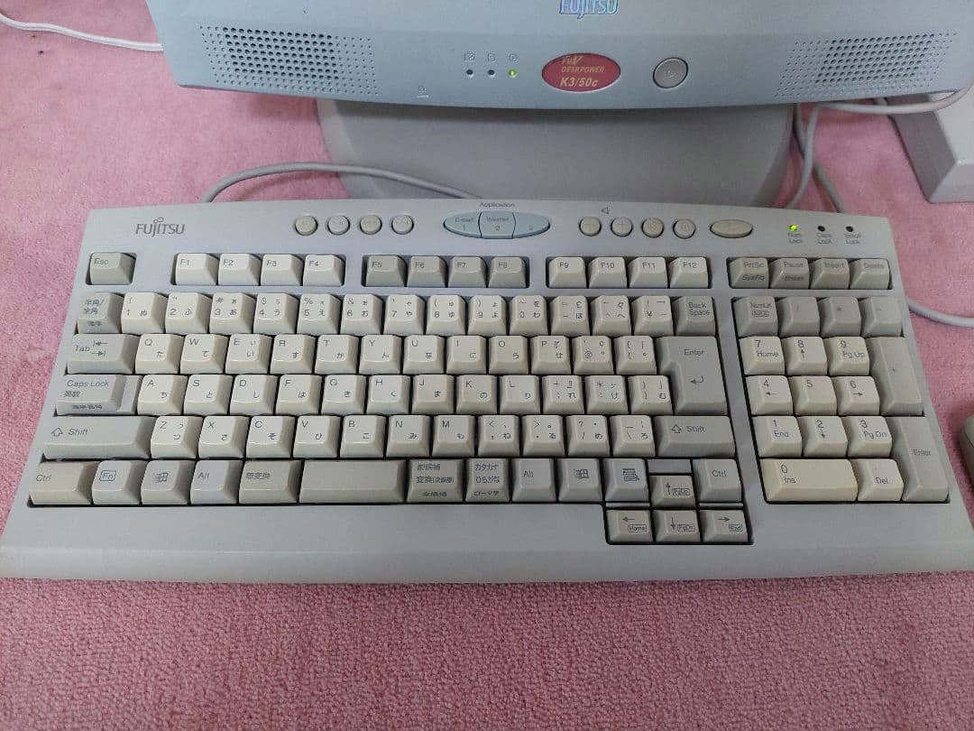 富士通 FMV-DESKPOWER K3/50c windows98