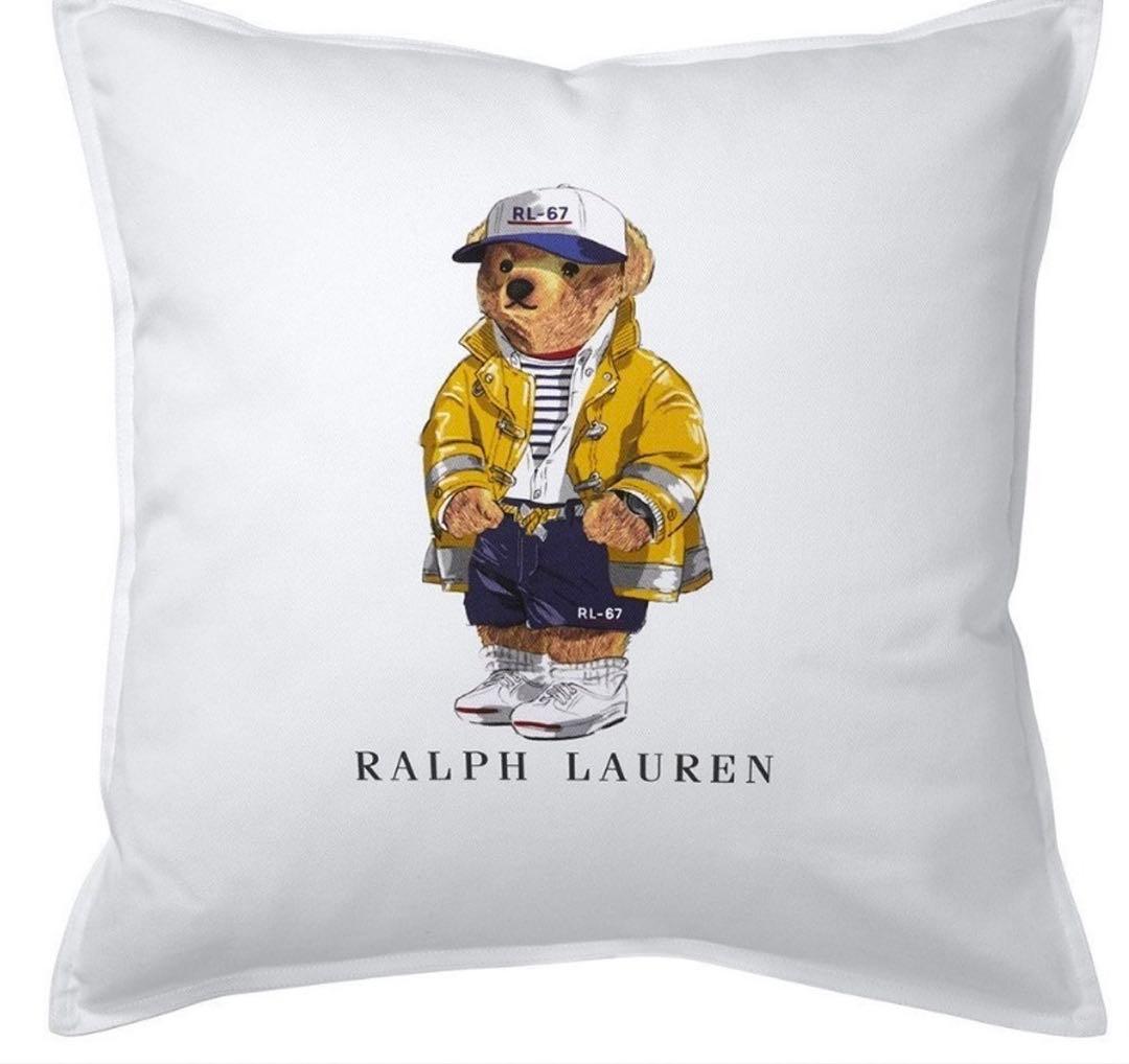 【新品】イヴドローム×ポロラルフローレン 限定コラボ　クッションカバー