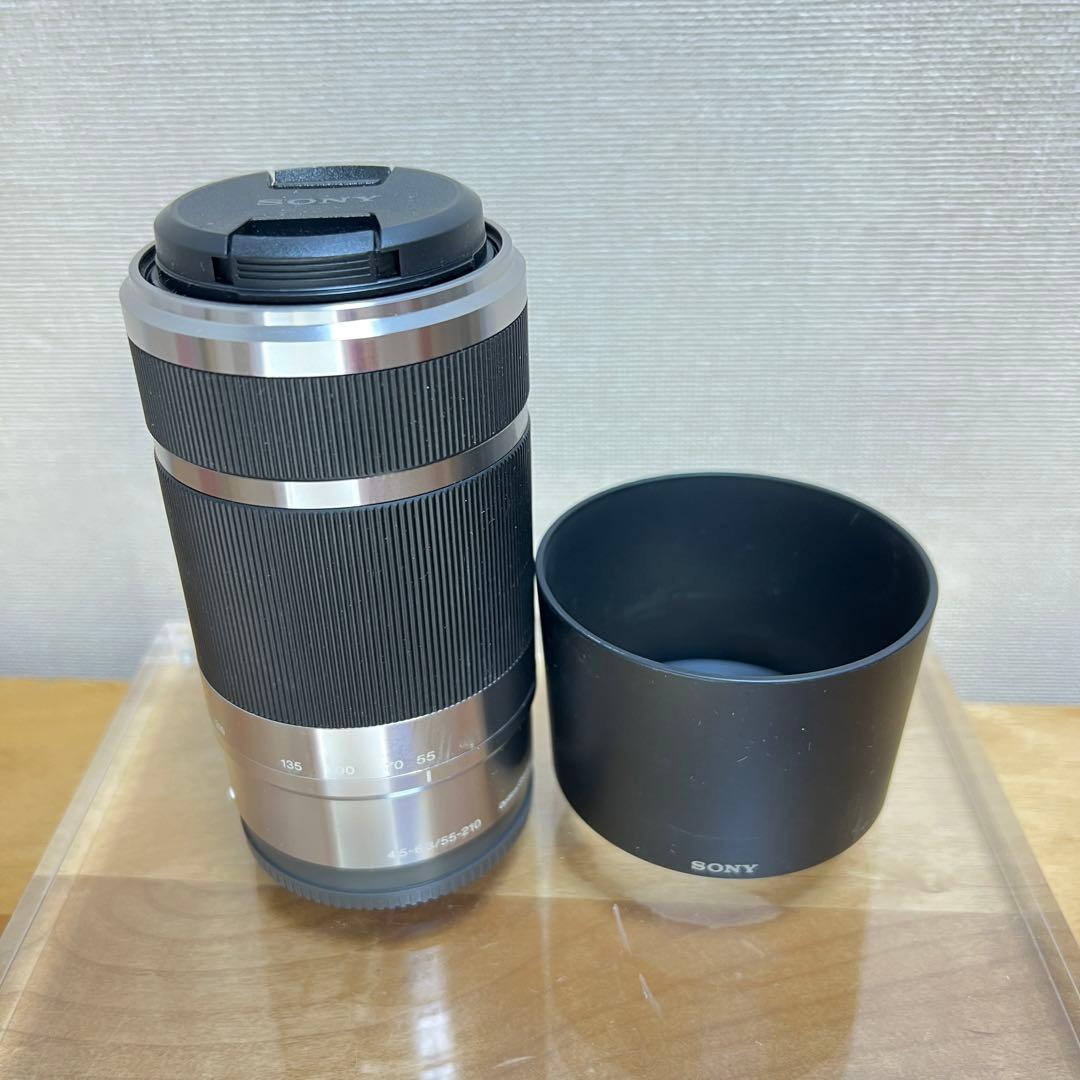SONY望遠レンズ sel55210