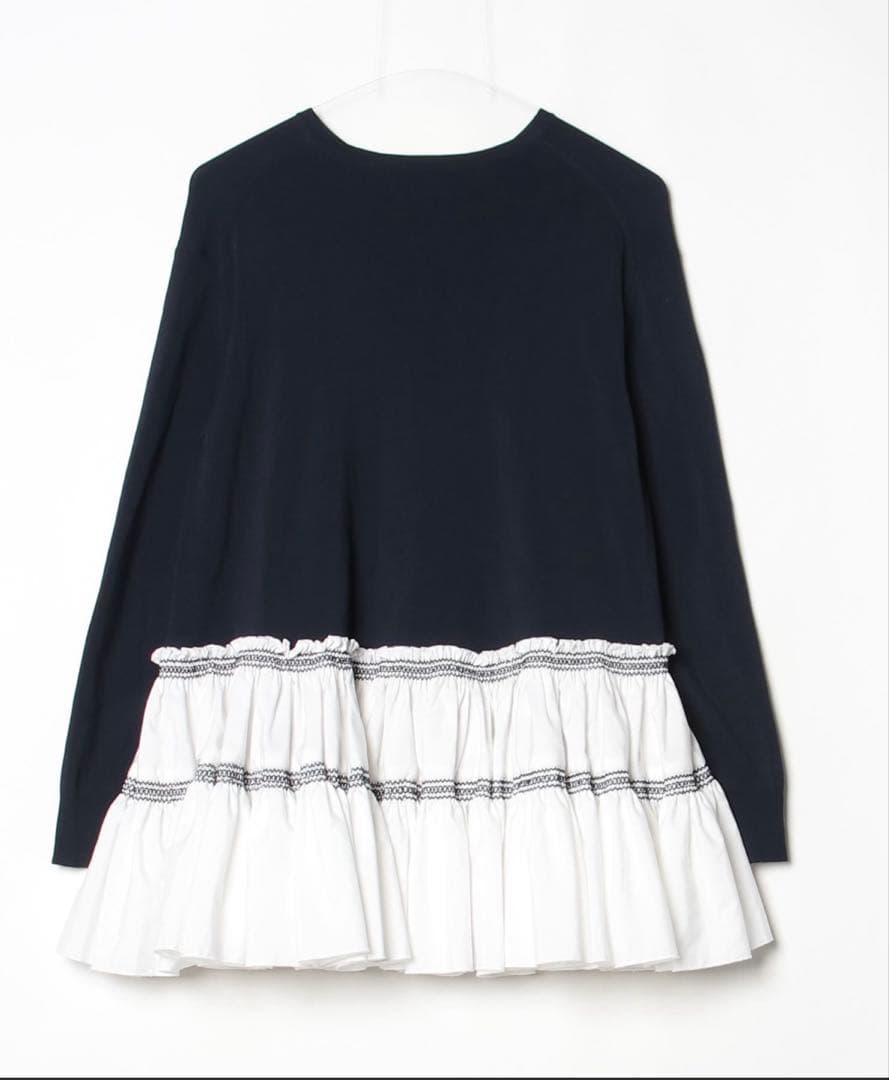 アローズ　大人気完売　エンブロ ティアード コンビニット