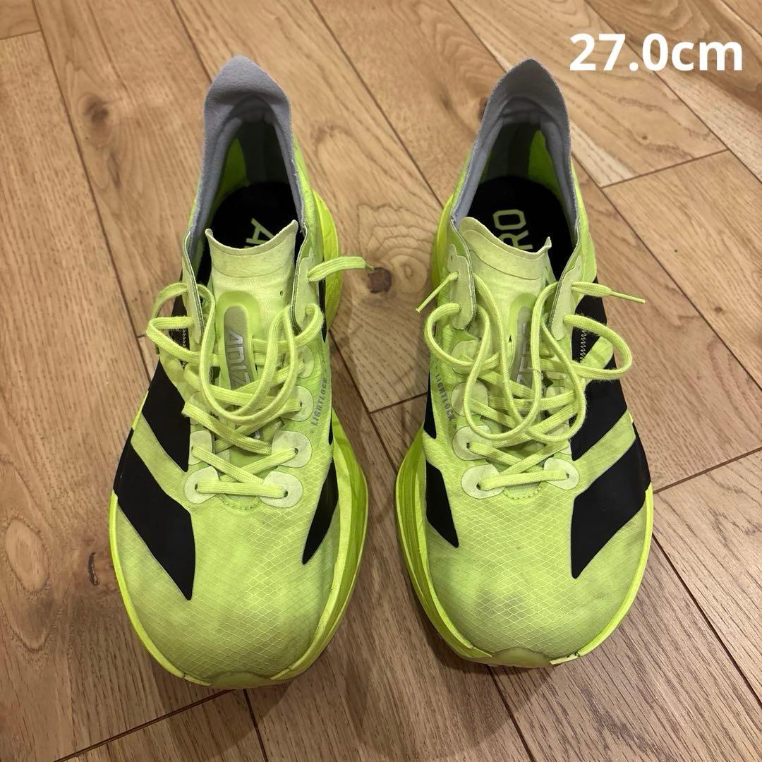 N*i様 【セール】ADIZERO ADIOS PRO4 27.0cm