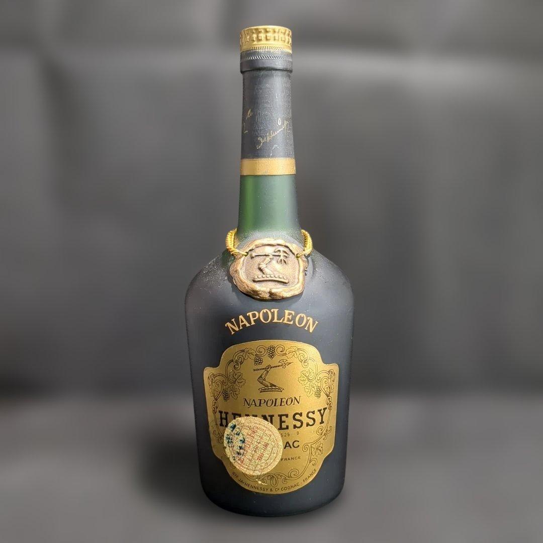 【未開封】 Hennessy ヘネシー ナポレオン コニャック 古酒 ③