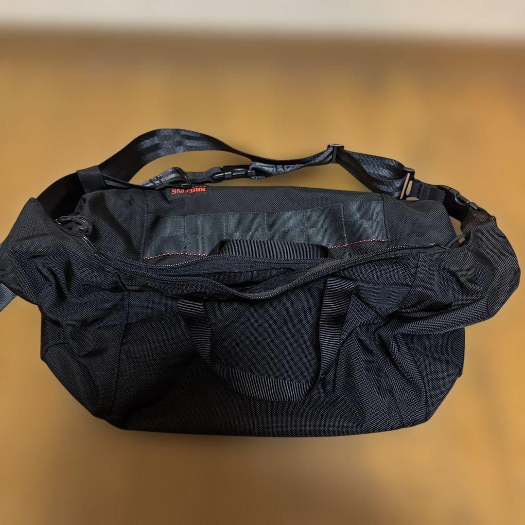 【美品】BRIEFING ボストンバッグ ブラック