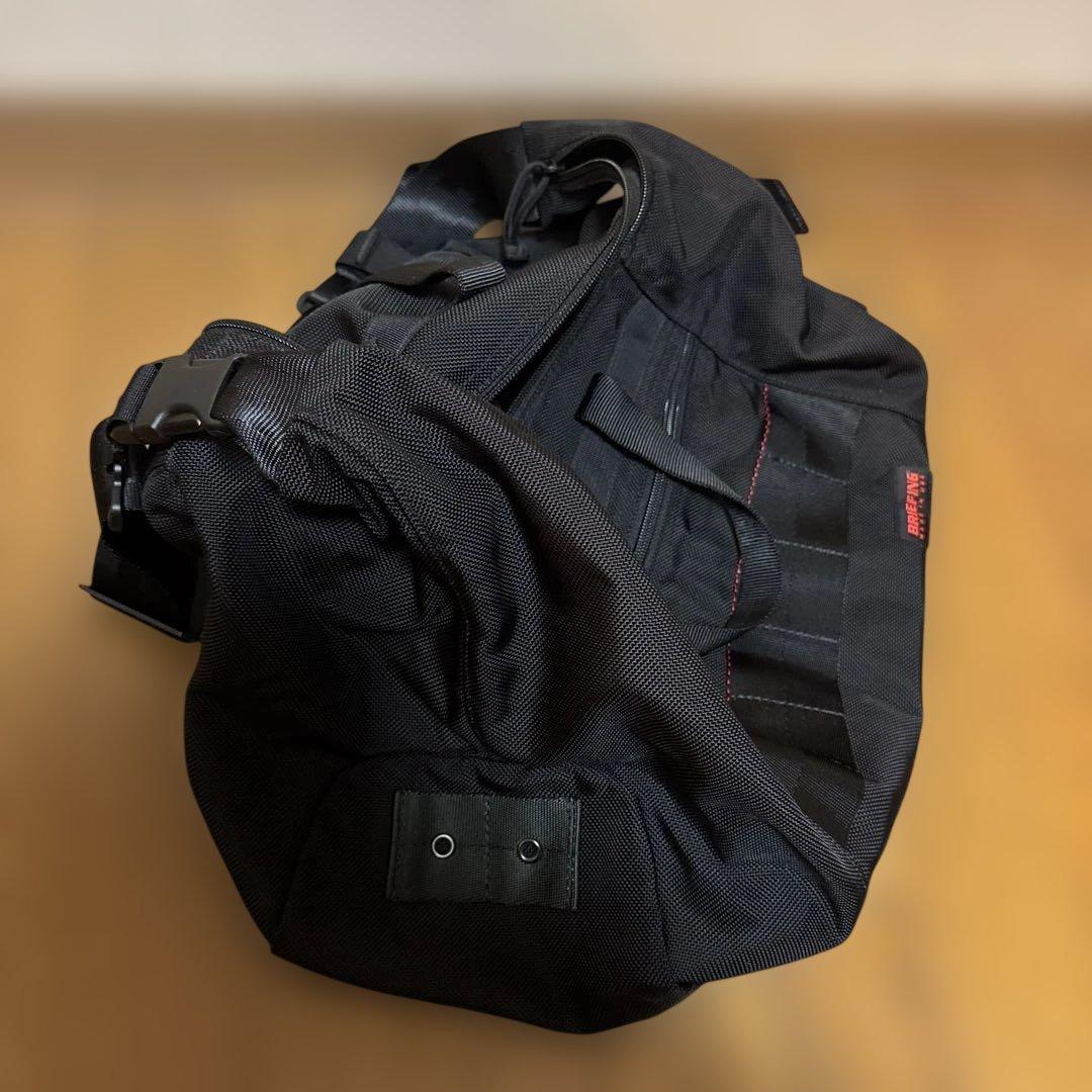 【美品】BRIEFING ボストンバッグ ブラック