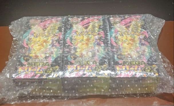 ポケモンカードMEGA ハイクラスパック　ドリーム ex　3BOX