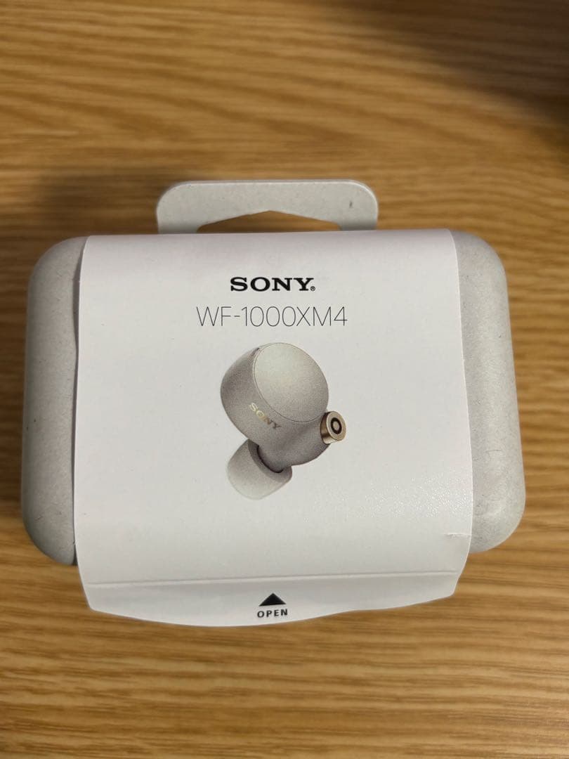 WF-1000XM4 SONY ソニー　ワイヤレスイヤホン