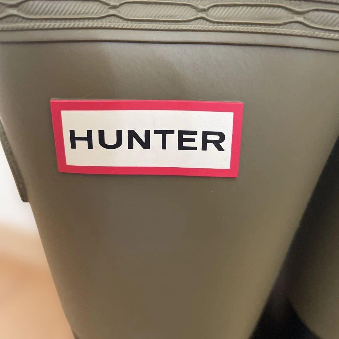 Hunterハンターレインシューズ