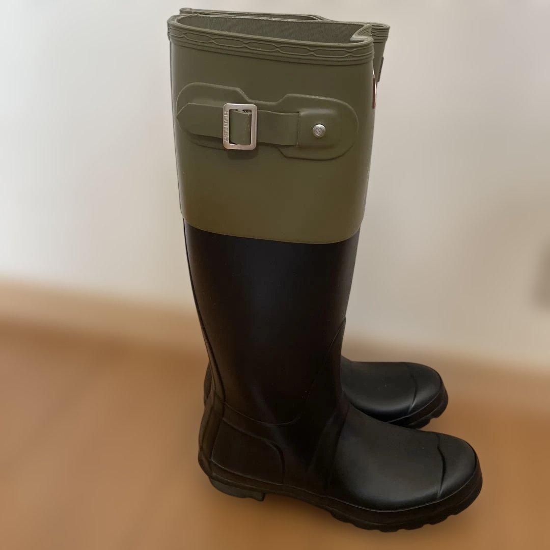 Hunterハンターレインシューズ