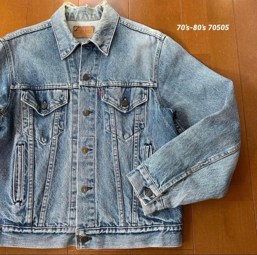 専用70-80sリーバイス70505-0216 USA製 size42