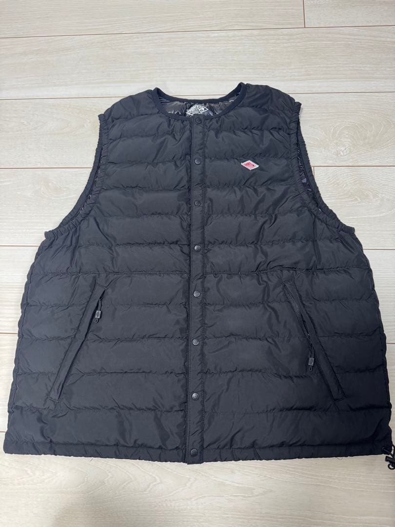 DANTON ダウンベストXL