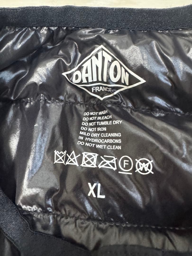 DANTON ダウンベストXL