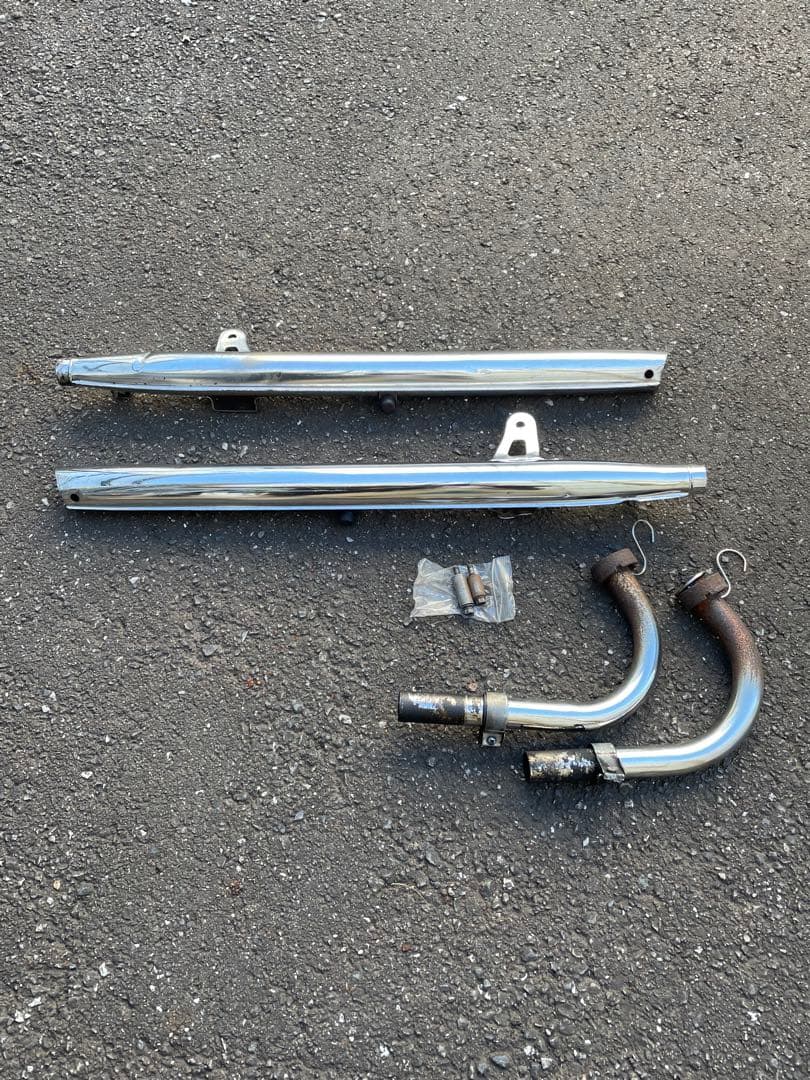 スズキk 125コレダS10純正マフラー