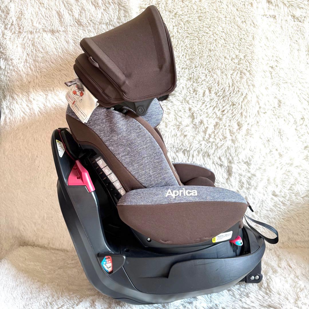 【美品】Aprica アップリカ　フラディア グロウ　シートベルトタイプ