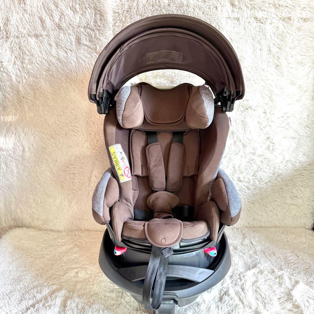 【美品】Aprica アップリカ　フラディア グロウ　シートベルトタイプ