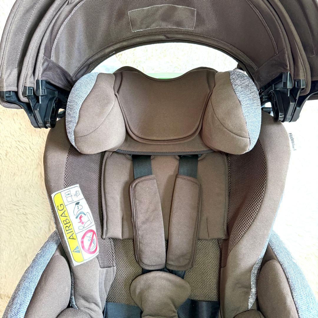 【美品】Aprica アップリカ　フラディア グロウ　シートベルトタイプ