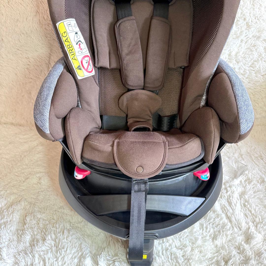 【美品】Aprica アップリカ　フラディア グロウ　シートベルトタイプ