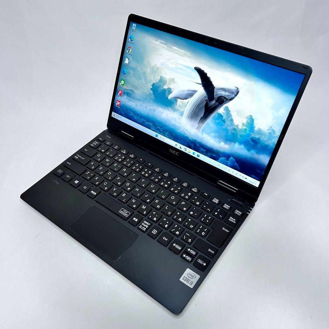 【美品・バッテリー良好】NEC VersaPro｜Corei5｜SSD｜2020