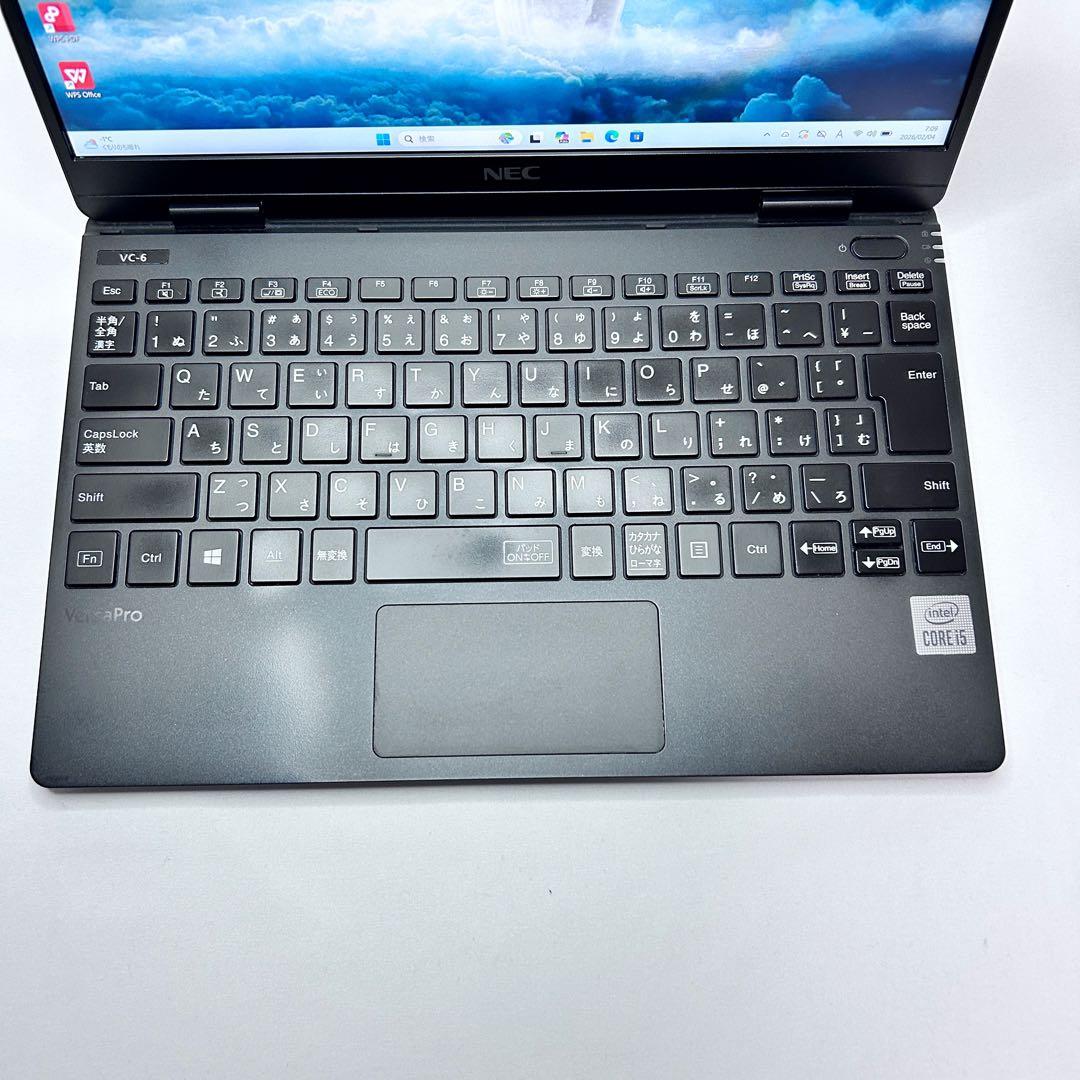【美品・バッテリー良好】NEC VersaPro｜Corei5｜SSD｜2020
