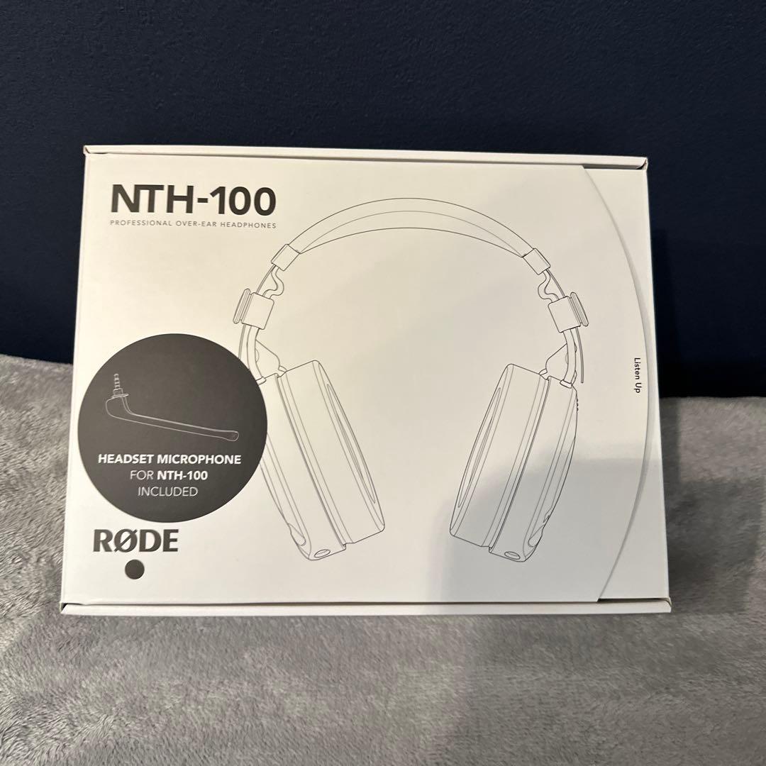 【ほぼ新品同様】RODE NTH-100M プロフェッショナルヘッドホン