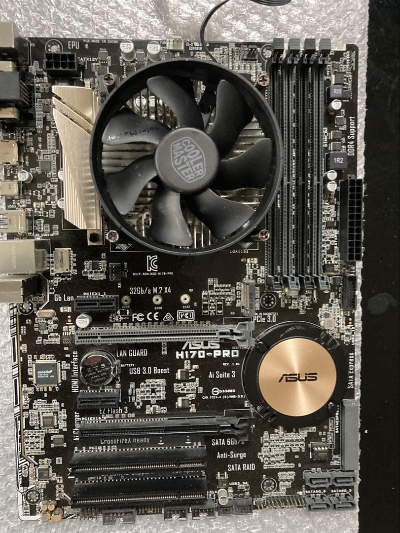 マザーボード Core i7 6700k