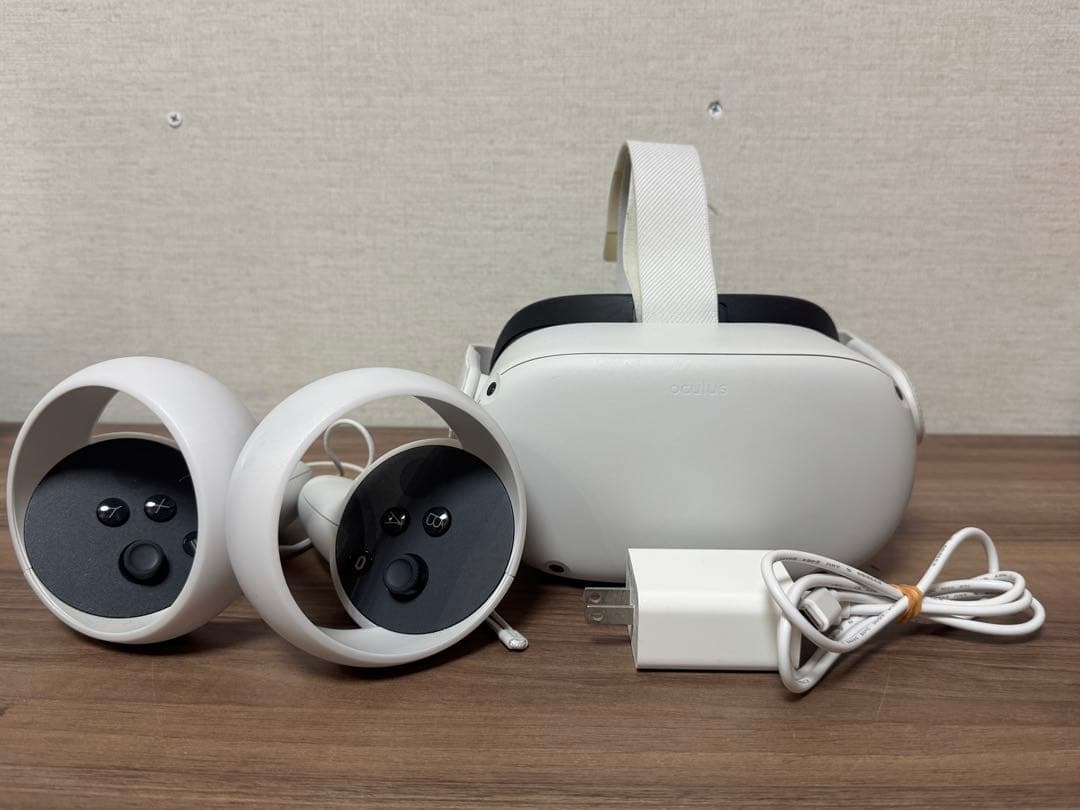 Quest 128GB メタクエスト2 本体 VR ゲーム
