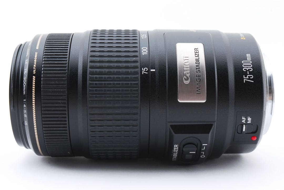 美品　手ブレ補正搭載/CANON EF 75-300㎜F4-5.6 IS USM